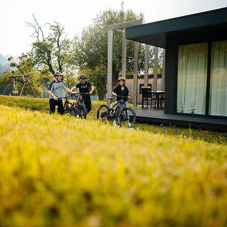 Chaletpark Petzen Feistritz ob Bleiburg Exteriör bild