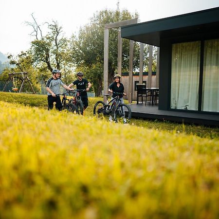 Chaletpark Petzen Hotell Feistritz ob Bleiburg Exteriör bild