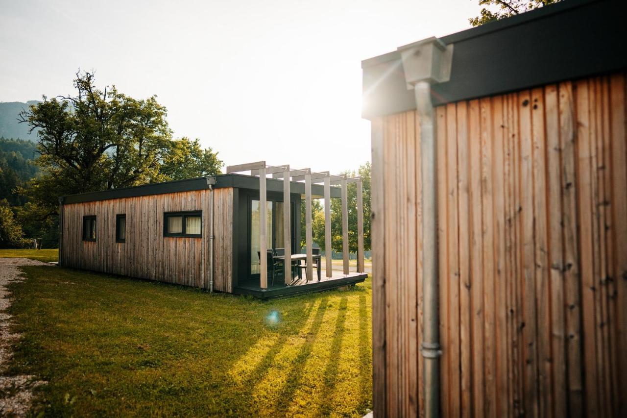 Chaletpark Petzen Hotell Feistritz ob Bleiburg Exteriör bild