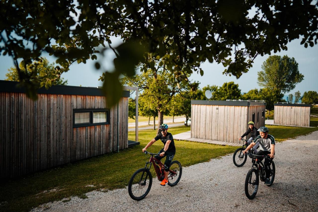 Chaletpark Petzen Hotell Feistritz ob Bleiburg Exteriör bild