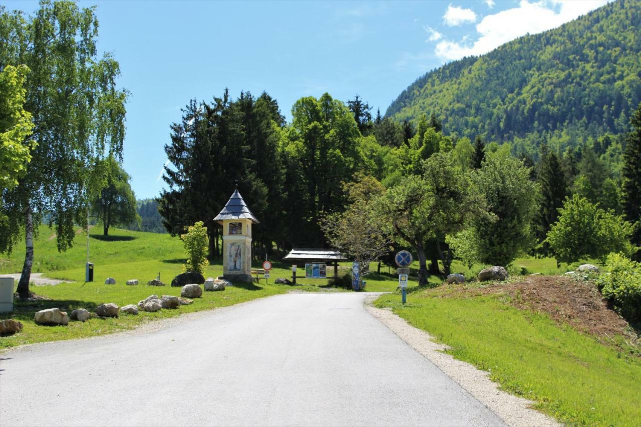 Chaletpark Petzen Hotell Feistritz ob Bleiburg Exteriör bild