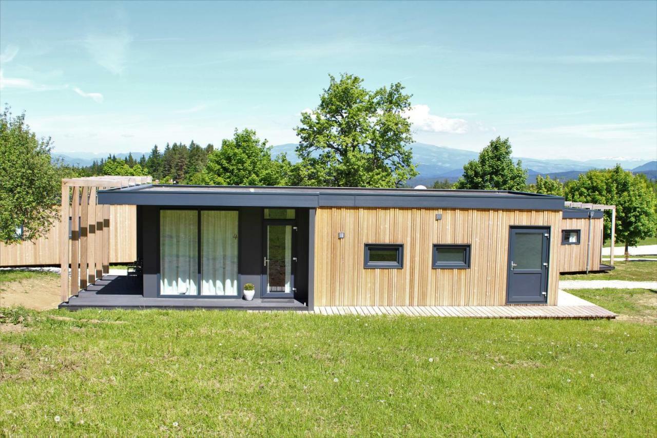 Chaletpark Petzen Feistritz ob Bleiburg Exteriör bild