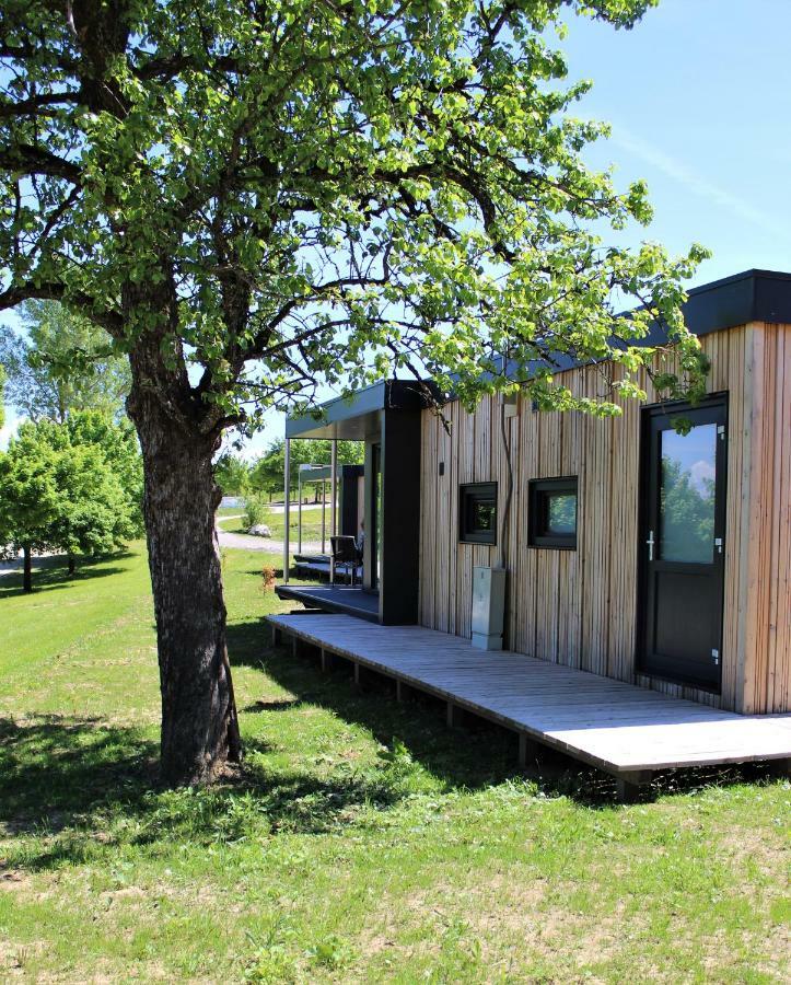 Chaletpark Petzen Hotell Feistritz ob Bleiburg Exteriör bild