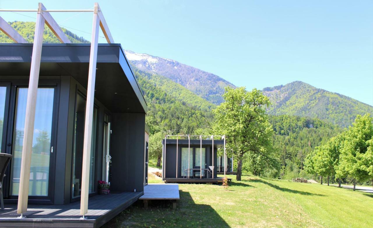 Chaletpark Petzen Hotell Feistritz ob Bleiburg Exteriör bild