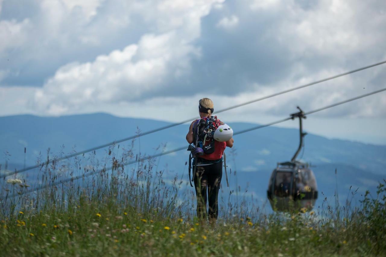 Chaletpark Petzen Hotell Feistritz ob Bleiburg Exteriör bild