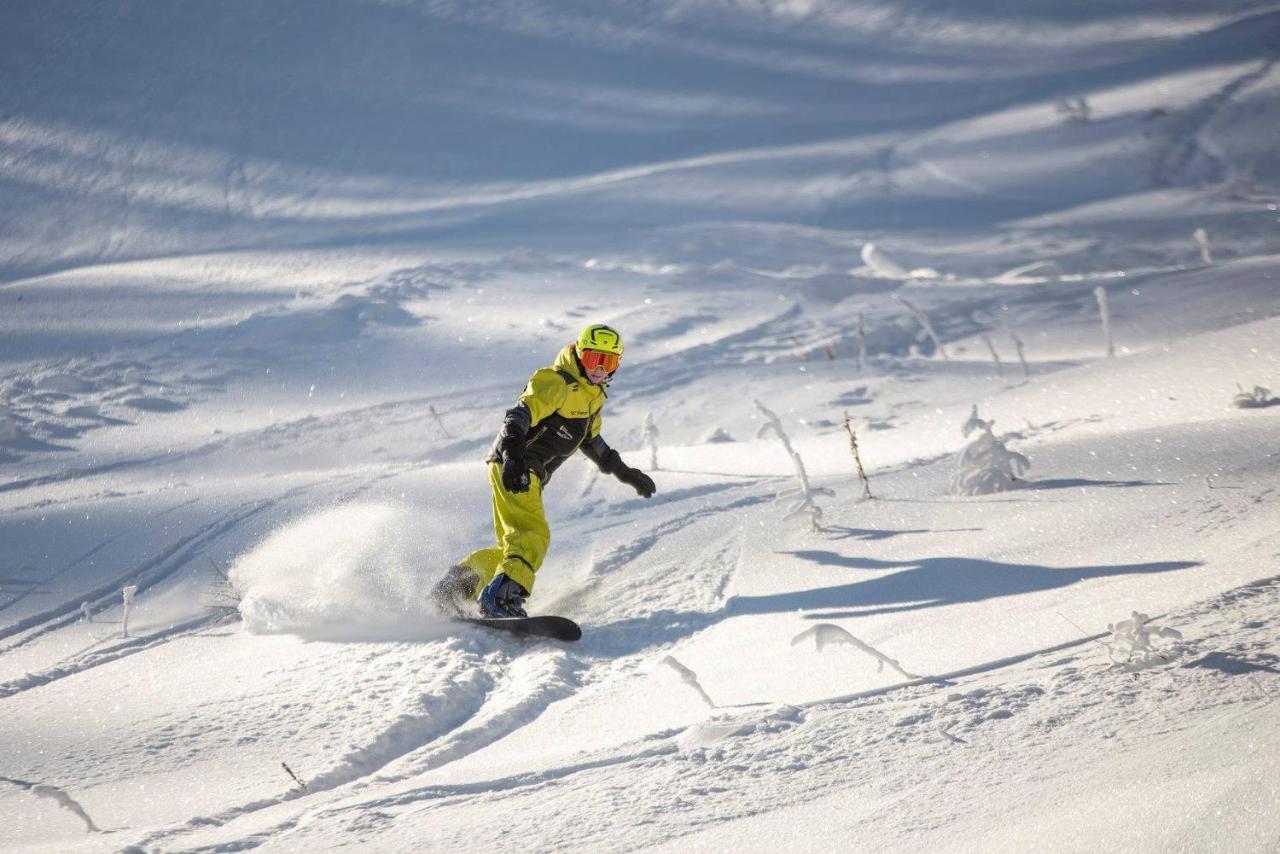 Chaletpark Petzen Feistritz ob Bleiburg Exteriör bild