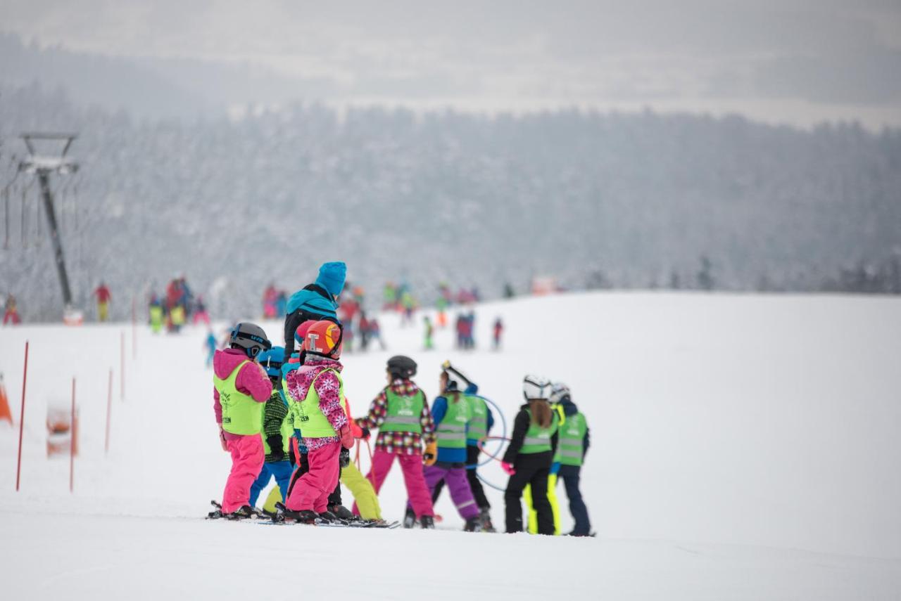 Chaletpark Petzen Feistritz ob Bleiburg Exteriör bild
