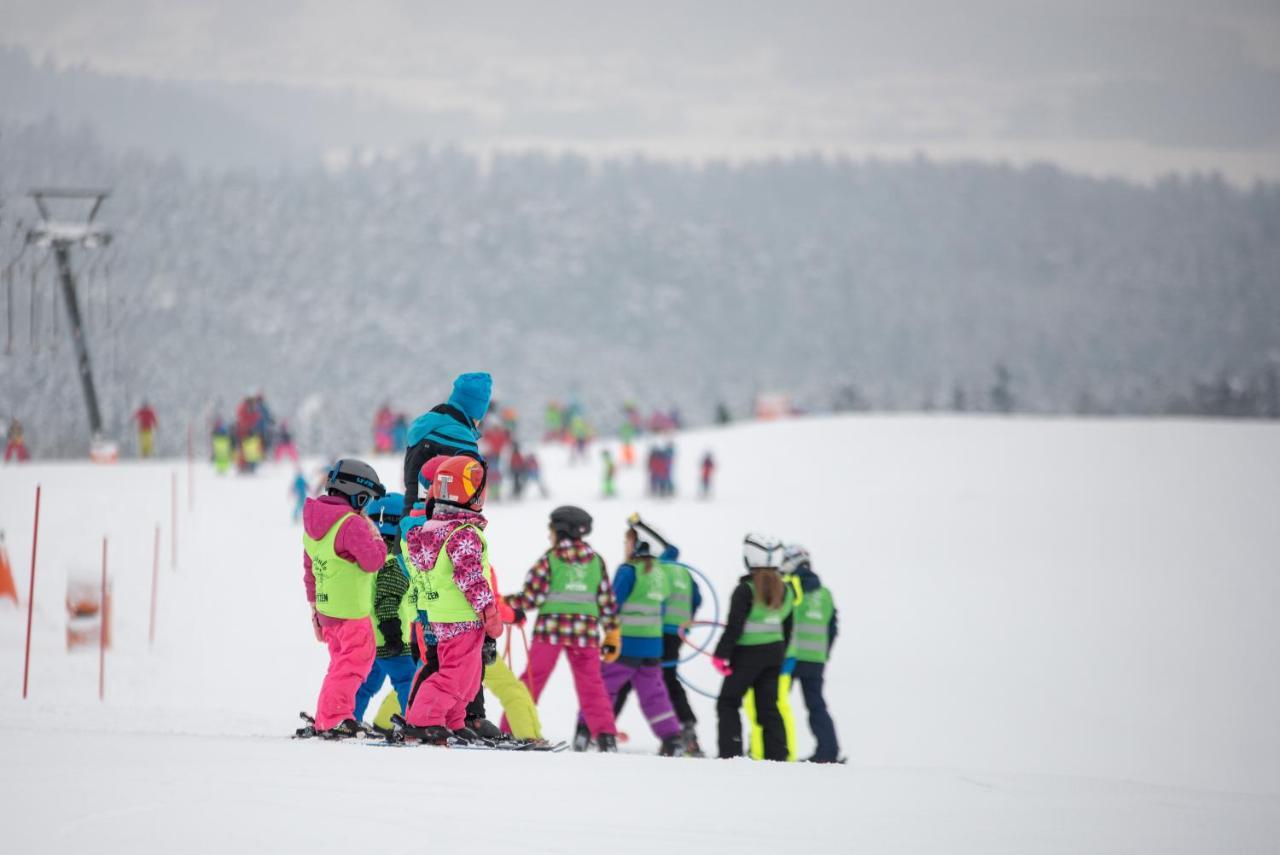 Chaletpark Petzen Hotell Feistritz ob Bleiburg Exteriör bild