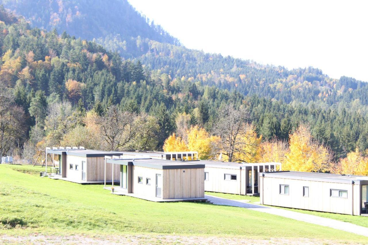 Chaletpark Petzen Hotell Feistritz ob Bleiburg Exteriör bild