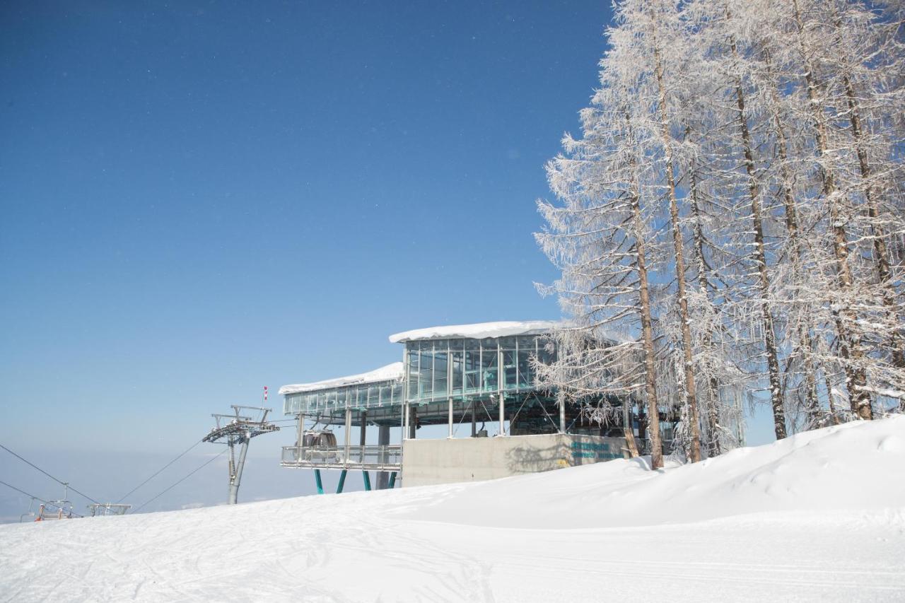 Chaletpark Petzen Hotell Feistritz ob Bleiburg Exteriör bild